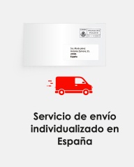 Envío individualizado España