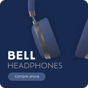 Bell headphones