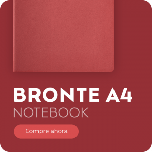 Bronte A4 notebook