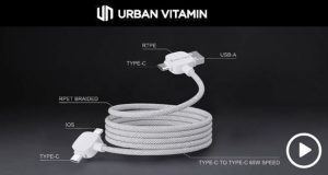 Los cables enredados son historia con Stockton de Urban Vitamin