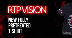 Nueva camiseta pretratada RTP Vision