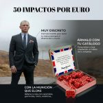 50 impactos por euro
