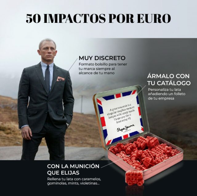 50 impactos por euro