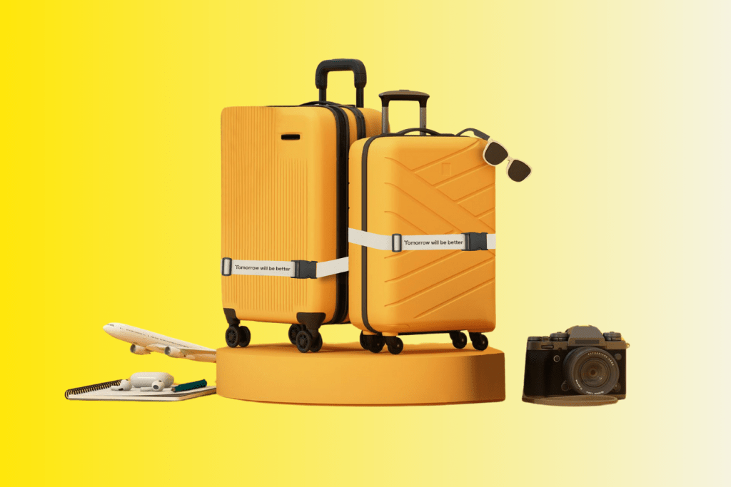Listo para viajar - Presentamos nuestros cinturones de equipaje ecológicos