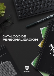 WhyNote - catálogo de personalización